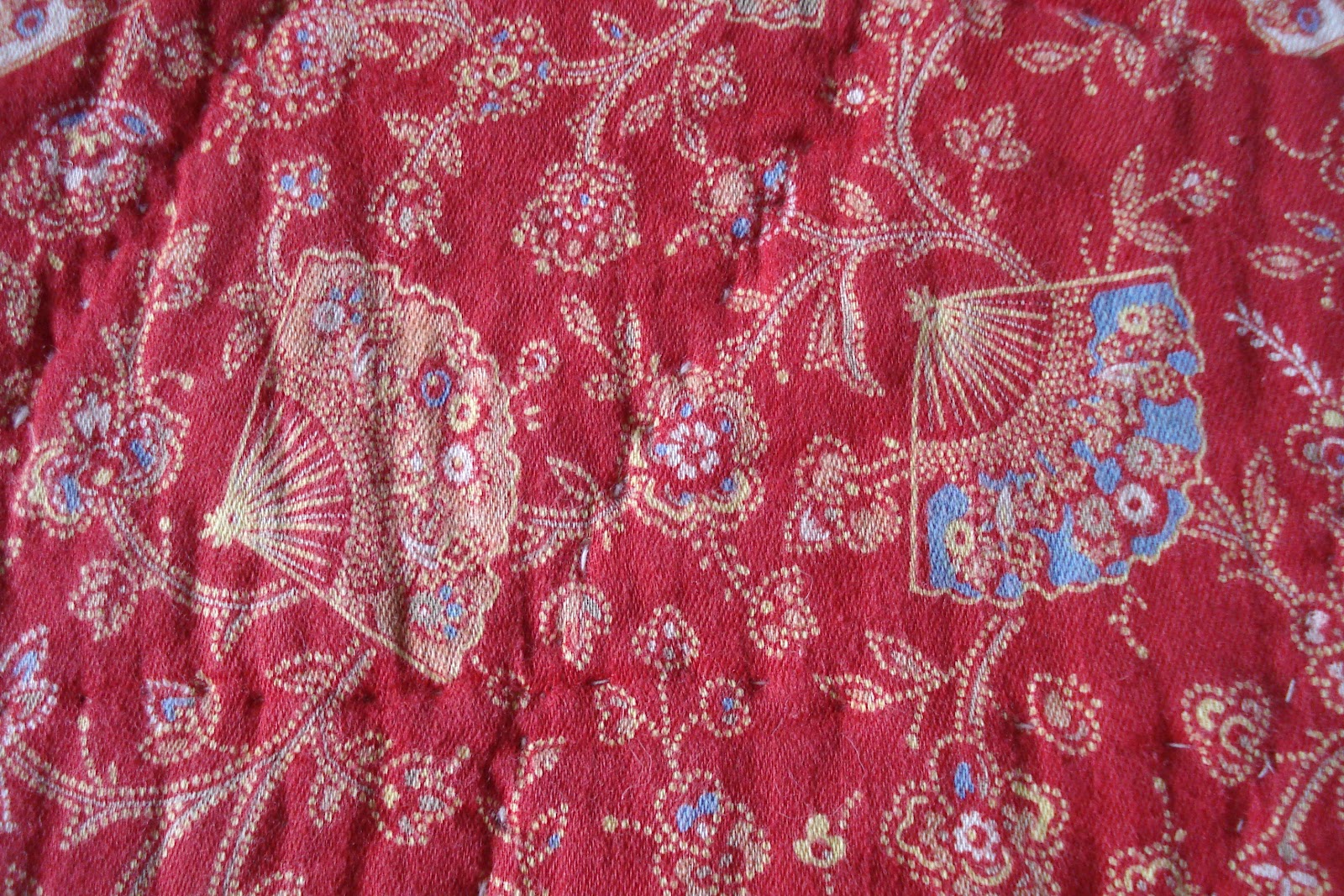 Welsh Quilts Paisley Quilt from Devon
