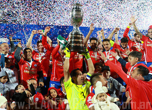 Chile Campeón Copa América 2015 Gran DT