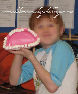Second Grade Dental Health Activities