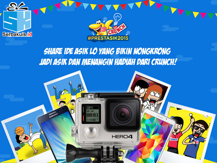 Kontes Prestasik Berhadiah GoPro Hero & 5 Gadget Android Kontes Prestasik Berhadiah GoPro Hero & 5 Gadget Android