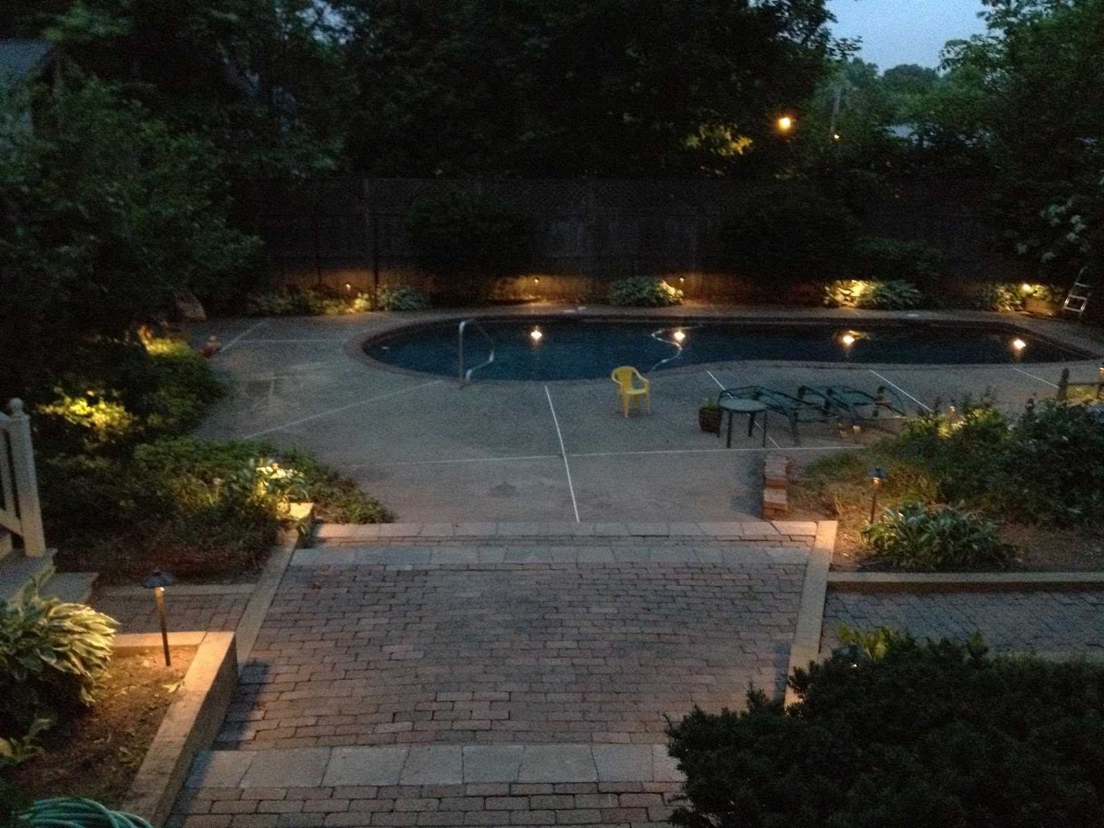 Landscape Lighting Wakefield, MA Jeff's Landscape Inc.