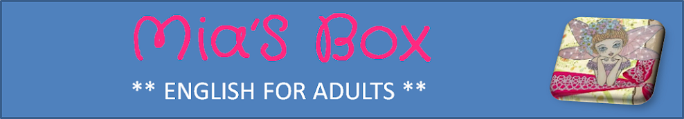 Mia's Box: English For Adults
