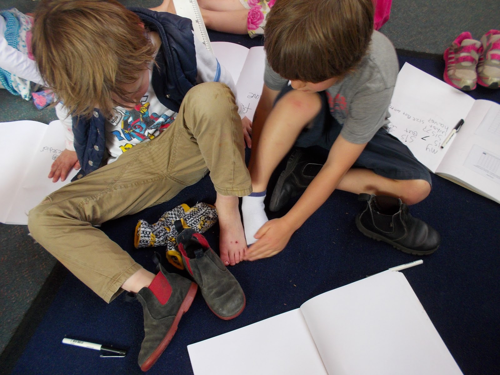 Bicicletta's Blog What size feet do preps have?