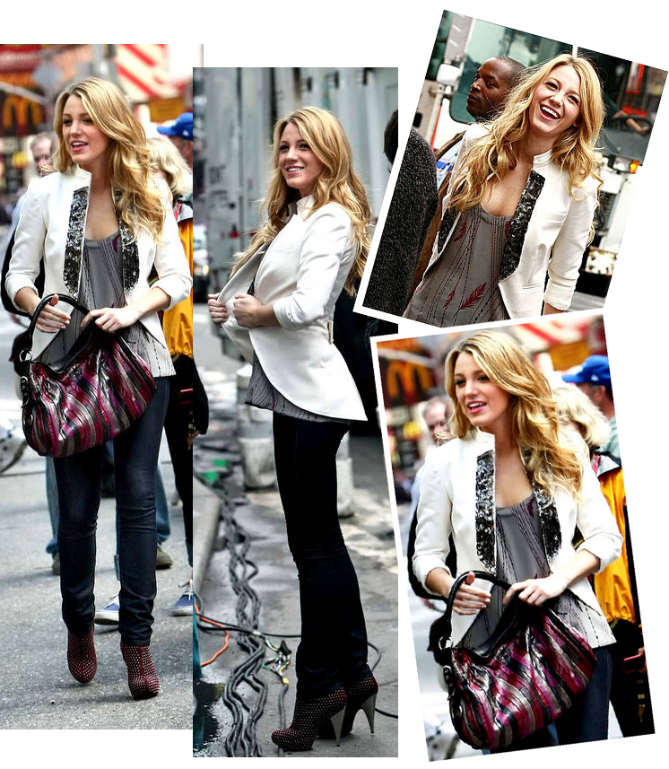 blake lively fashion spot