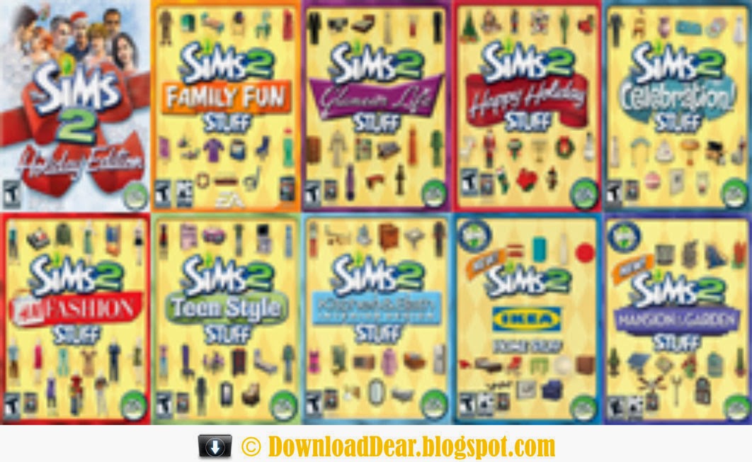 Sims 2 Family Fun Stuff Expansion Pack
