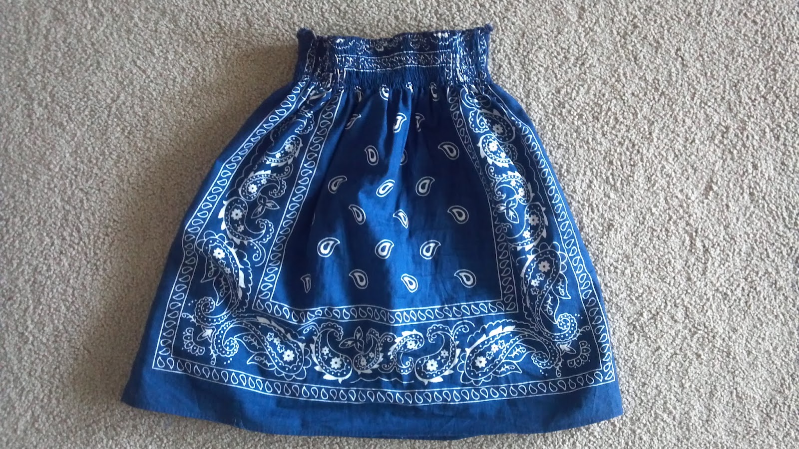 Bandana Dress or Skirt