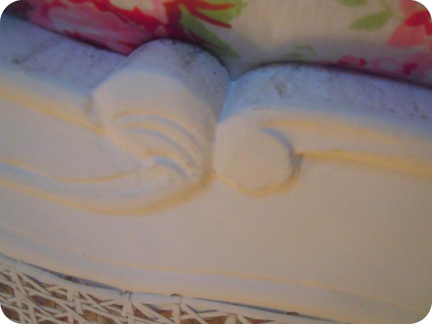 If I Knew You Were Coming I'd Have Baked a Cake The Rattan Headboard