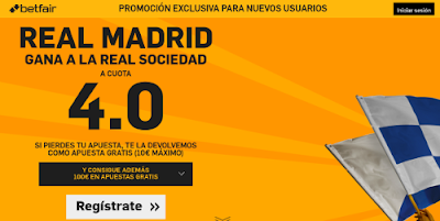 betfair Real Madrid gana Real Sociedad supercuota 4 Liga 30 diciembre betfair Real Madrid gana Real Sociedad supercuota 4 Liga 30 diciembre