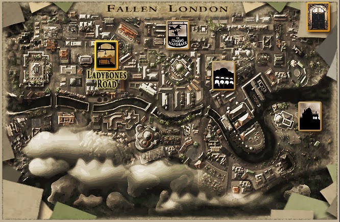 The Escapist's 2010 review of Fallen London