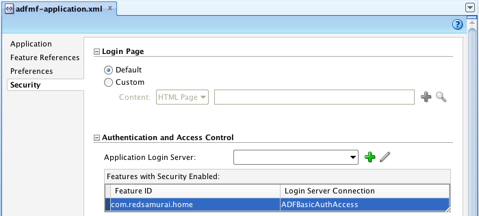 Andrej Baranovskij Blog ADF Mobile Login Functionality