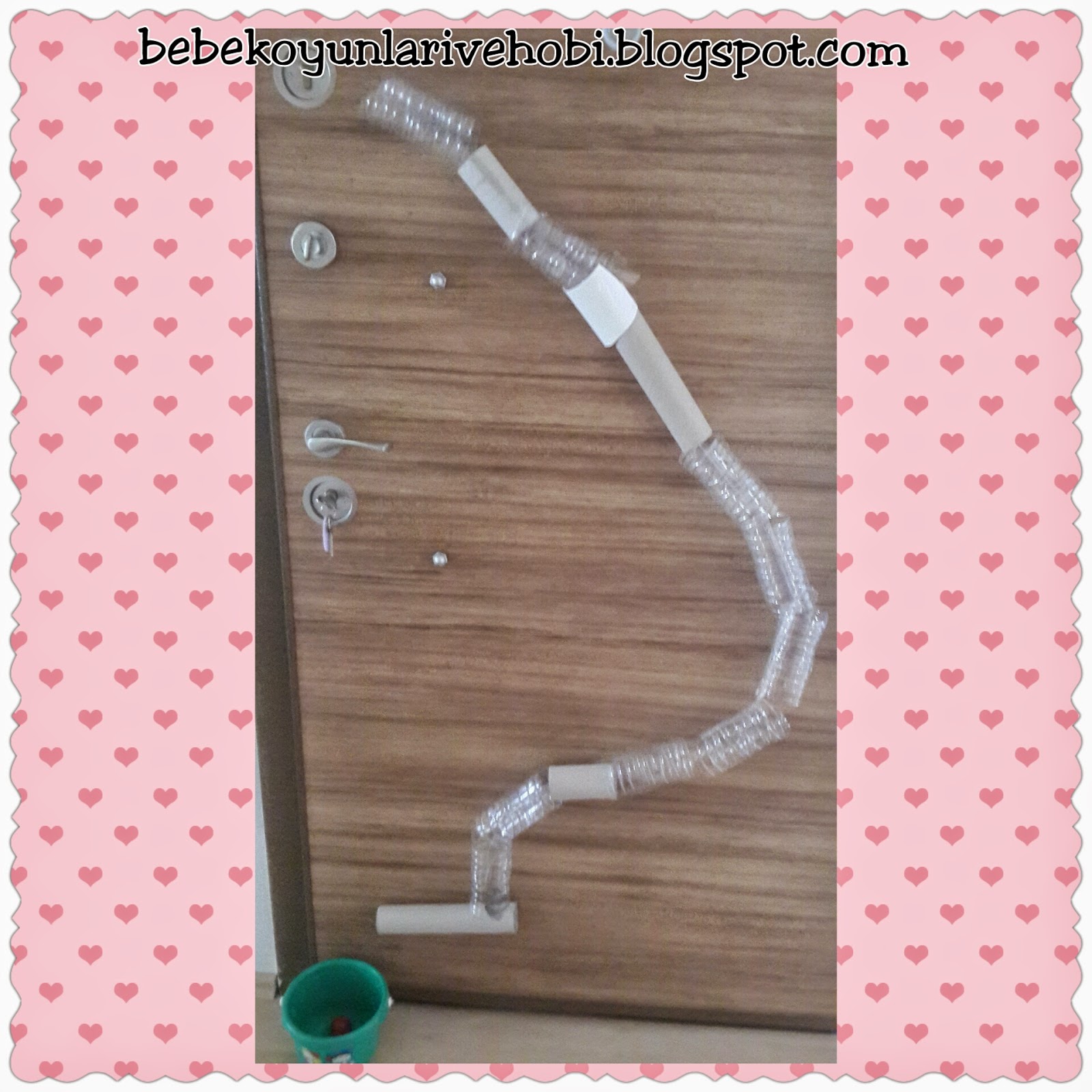 Elifce Bebek Oyunları ve Hobi Pet şişelerden top yolu (Ball way from