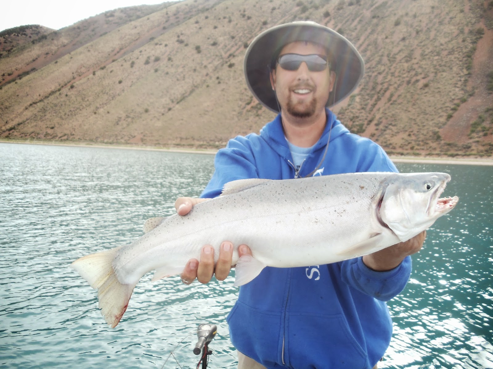 Bear Lake Utah Fishing