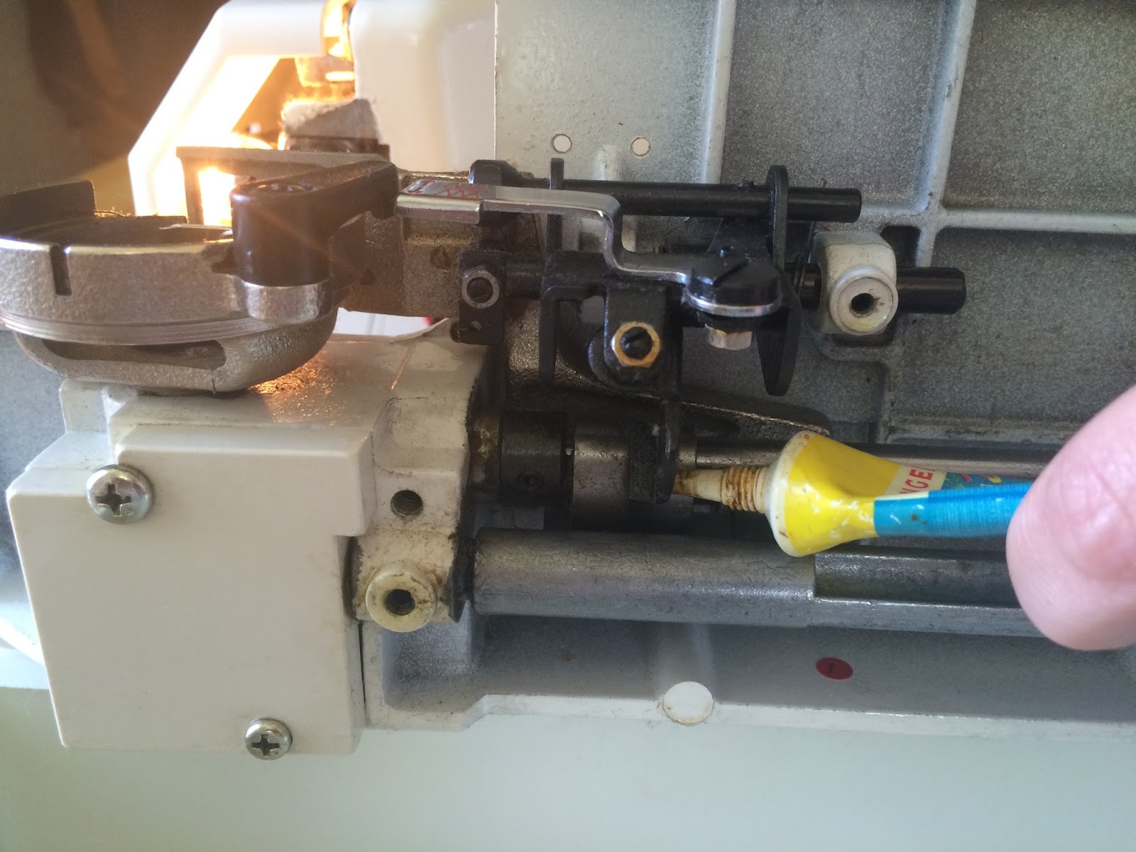 How to Service Your Sewing Machine Yourself A Tutorial Palindrome