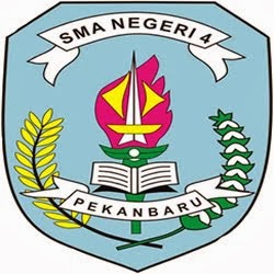 Crest Of SMA Negeri 4 Pekanbaru