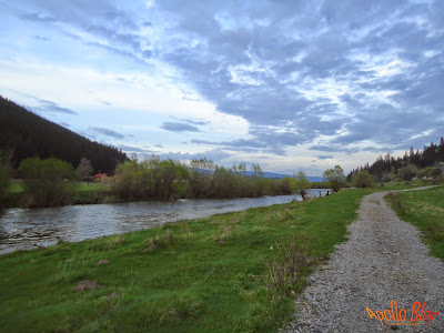 Raul Mures in Toplita