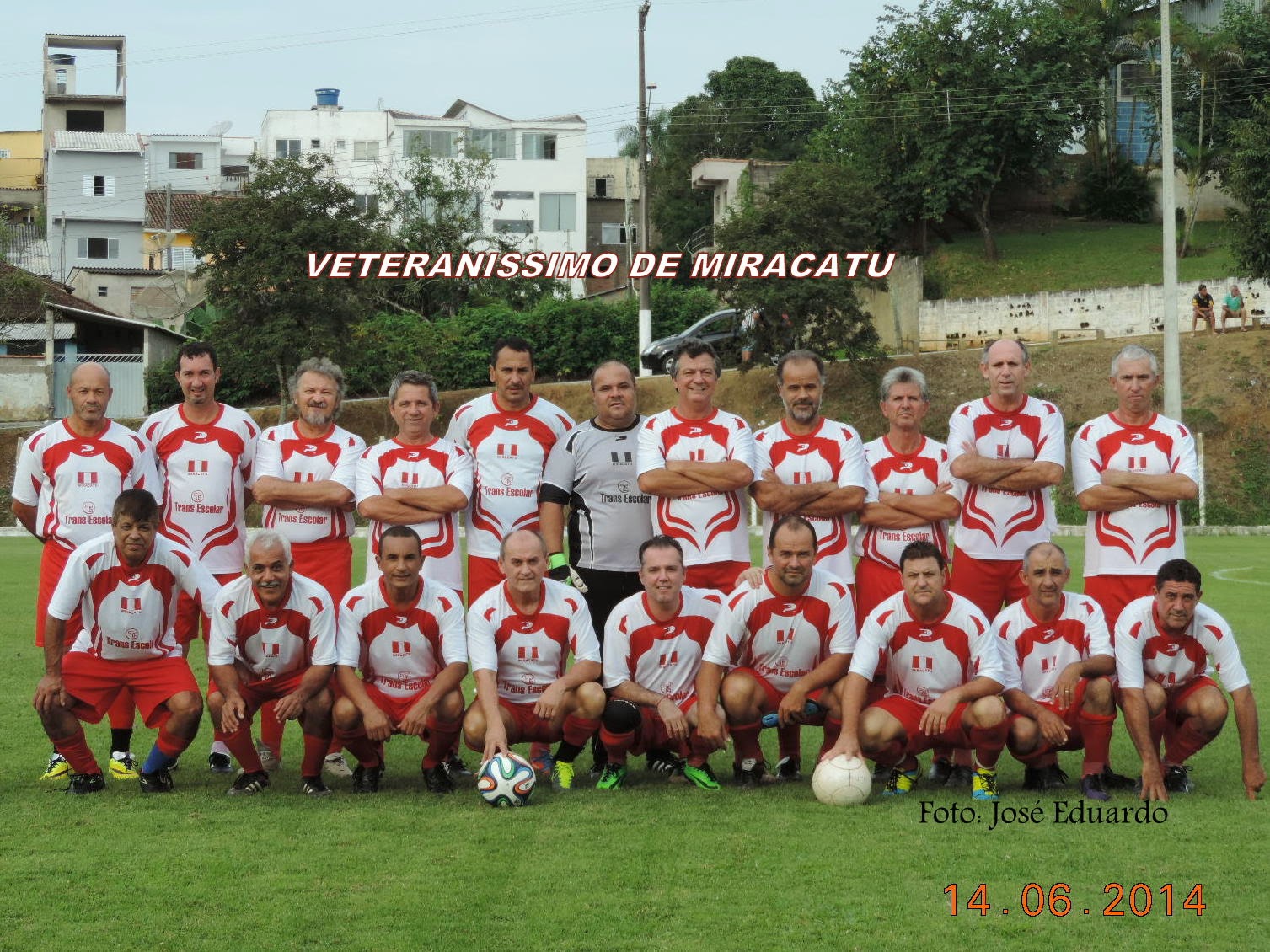 VETERANÍSSIMO DE MIRACATU- 2015