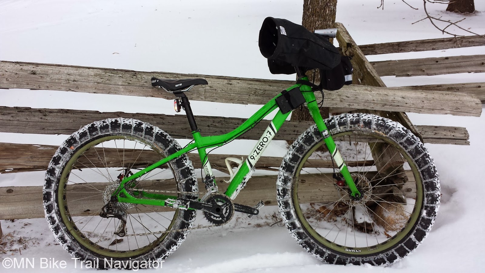 MN Bike Trail Navigator Product Review A'ME Ergo Tri Heated MTB Grips