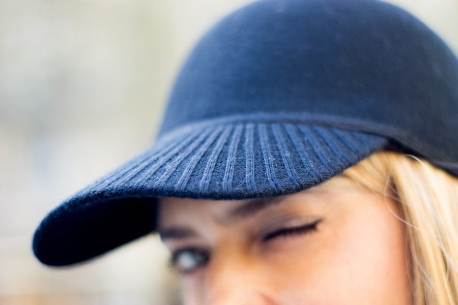 Vanessa Basanta Mango Black Whool Cap, Zara Black Plaid Cappe, Zara