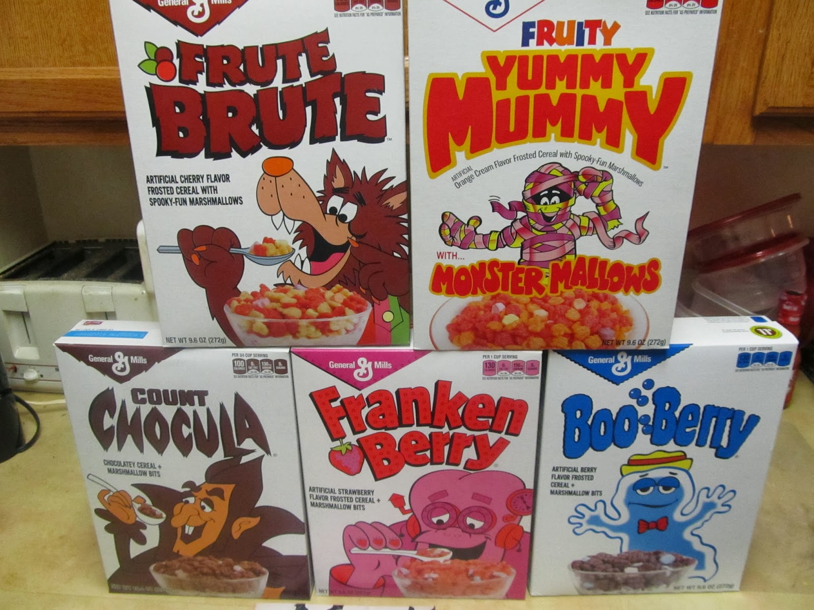 Wonderful Wonderblog I Finally Found The Retro Monster Cereals!