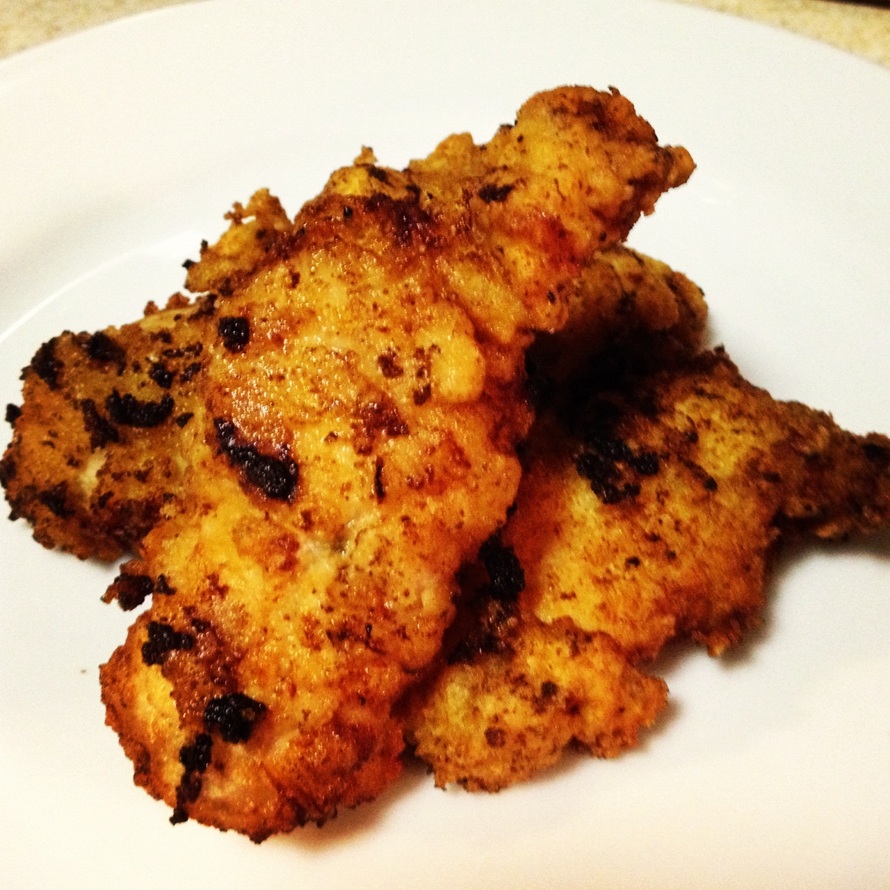 Ça C'est Bon . . . Southern Fried Wild Turkey