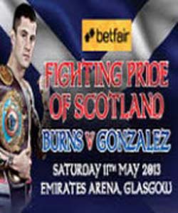 Ricky Burns Vs Jose Gonzalez (2013)