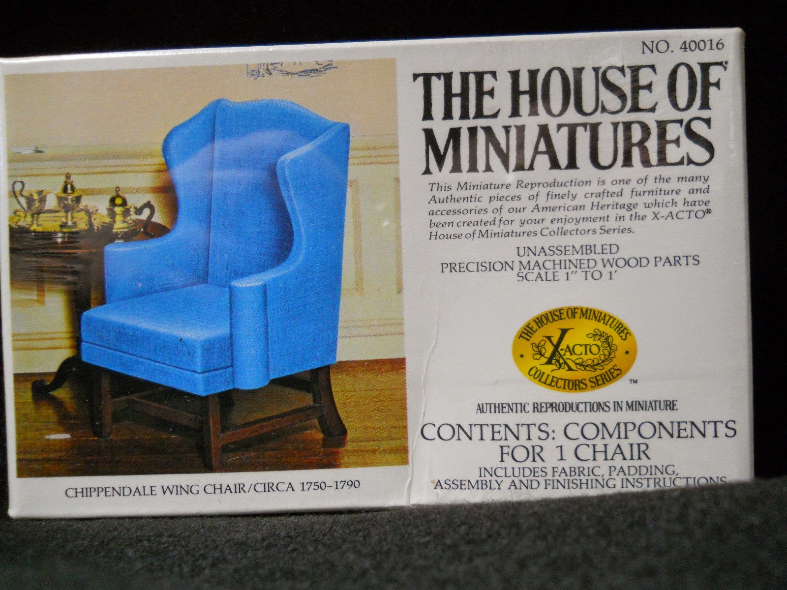 Mini Confessions House Of Miniatures Kits