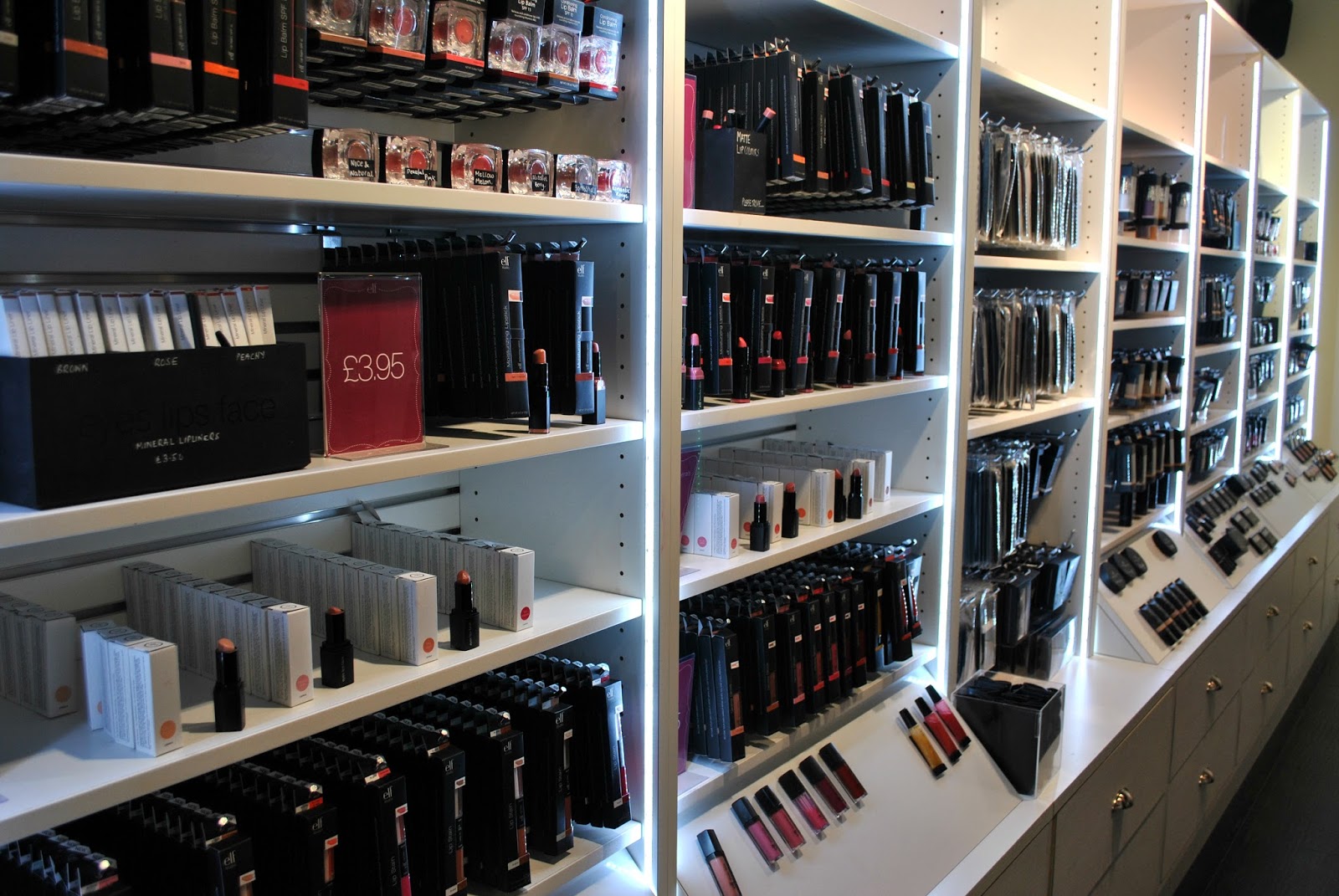 Joie de Jodie e.l.f Cosmetics Mini Haul (Cardiff Store)