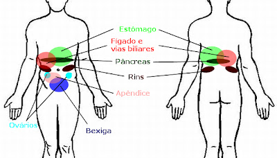 Principais dores abdominais