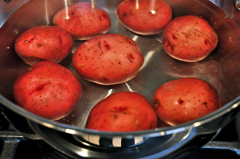 One Classy Dish Potatoes On A Stick