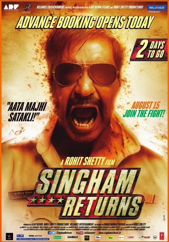 Singham Returns In Hindi 720p