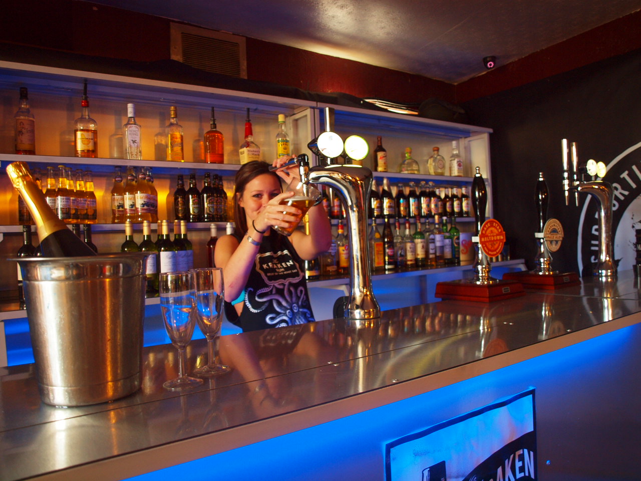 Brewery Technical Services and Drinks Dispense Mobile Bar