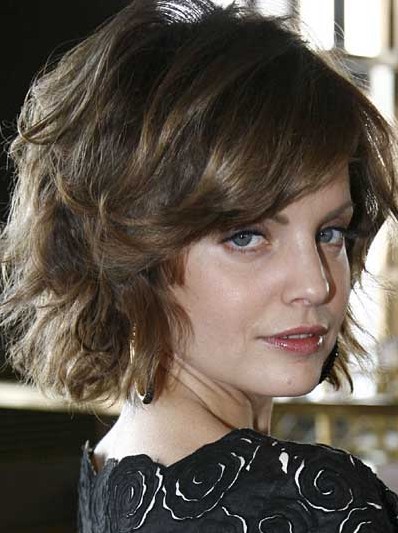 Wedding And Curly Hairstyles Short Wavy Hairstyles