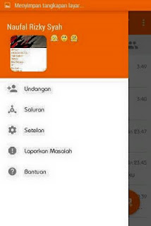 BBM Orange Inovation V2 base 2.9.0.44 APK