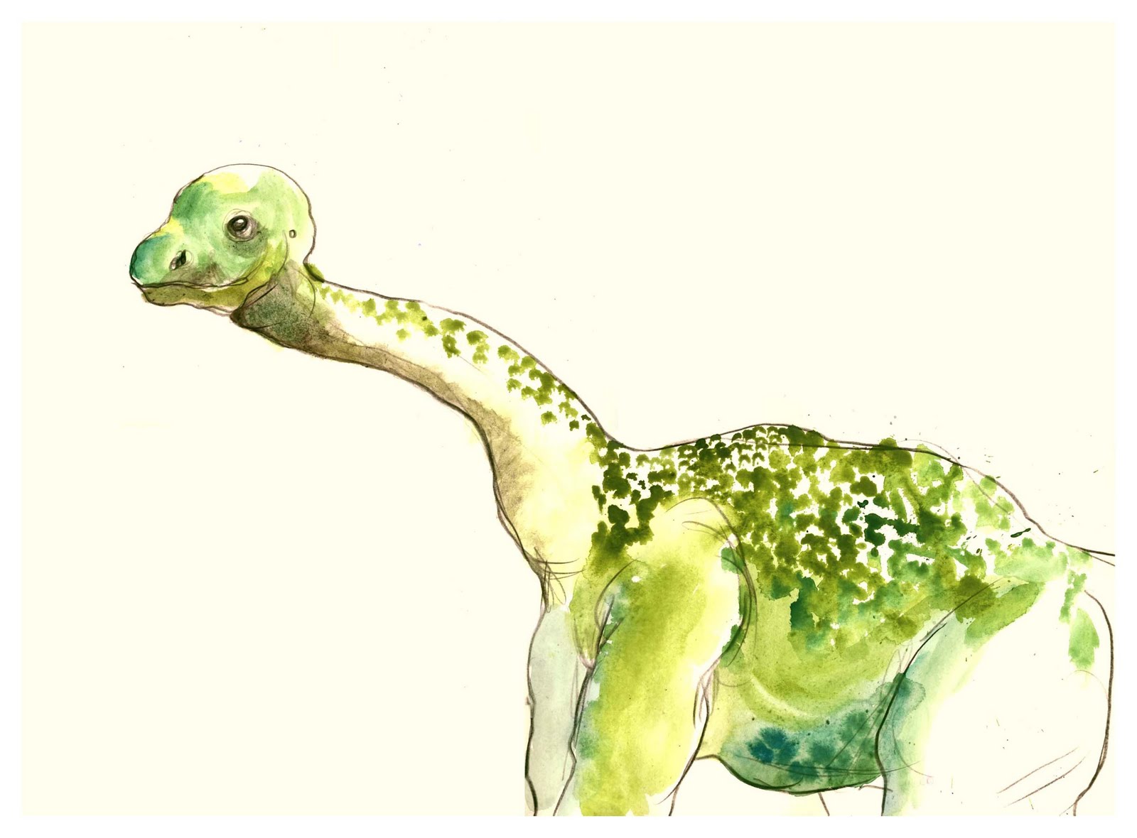 Dinosaur Doodle