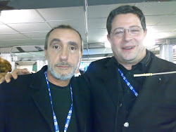 Vitaliano Gallo e Fausto Mesolella