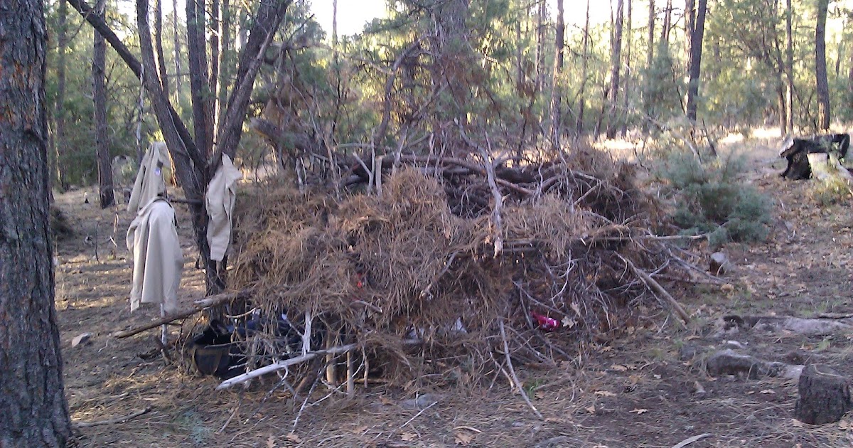 Boy Scout Troop 819 Wilderness Survival Campout