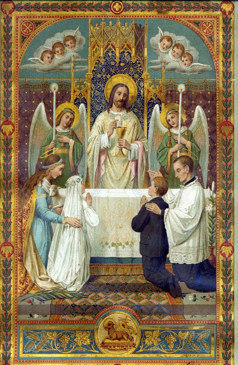 Nacer Santa Misa de Primeras Comuniones