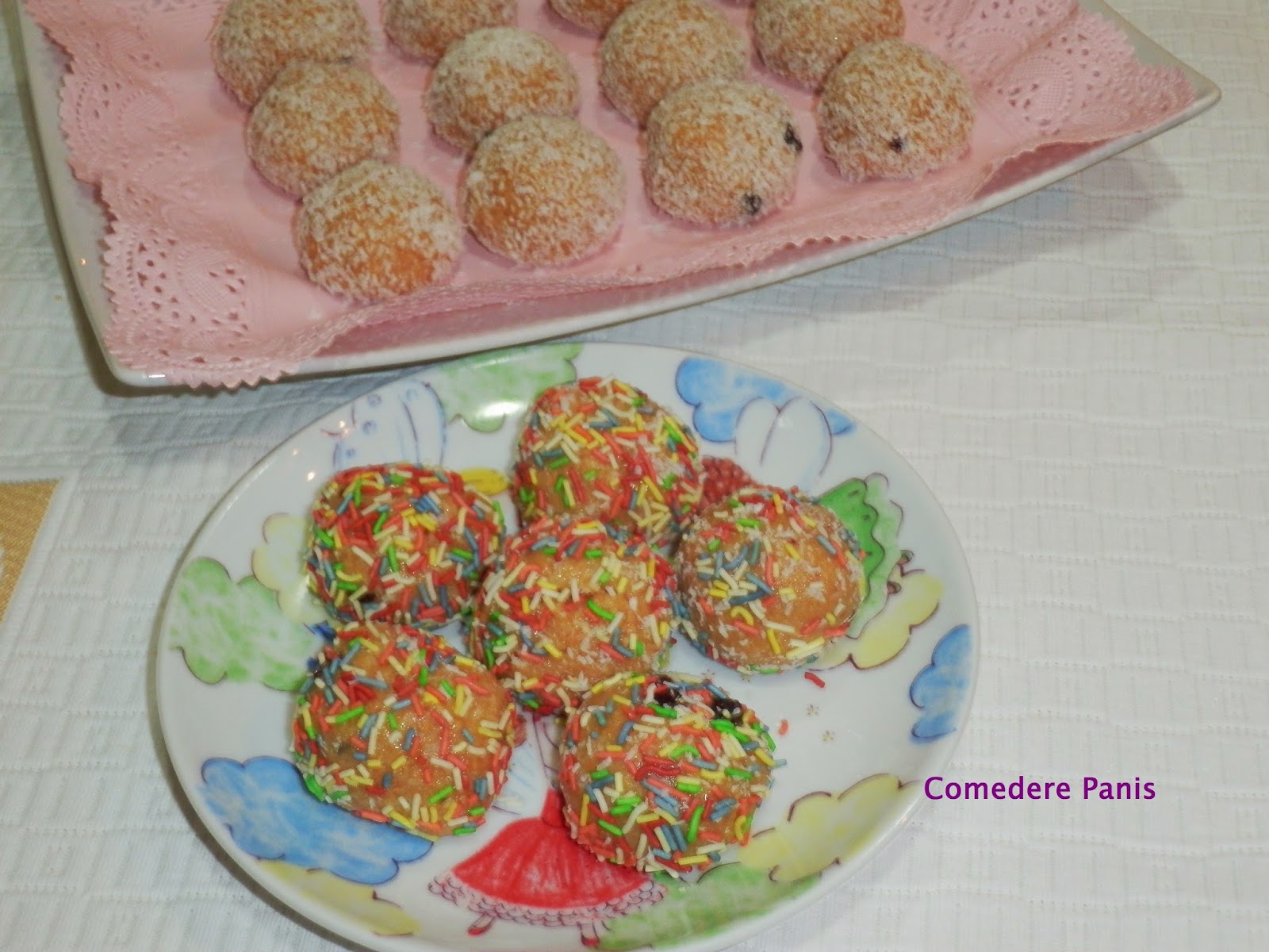 Bolitas De Coco
