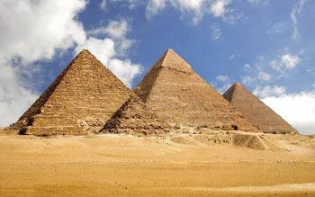Pyramida di Cairo - Mesir