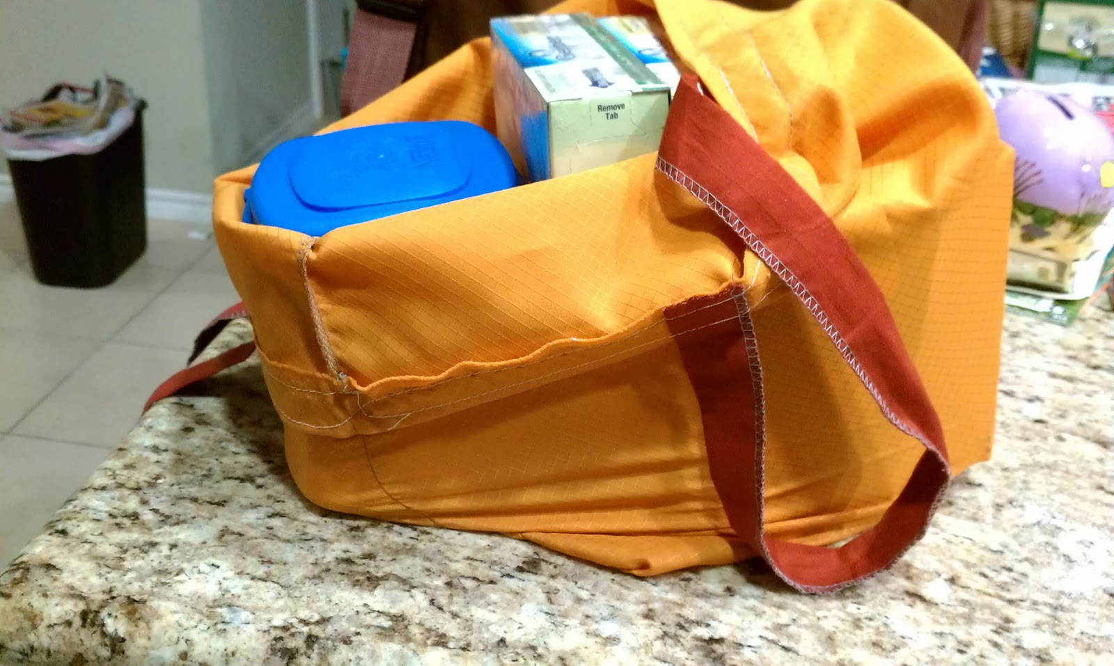 Green Bag Lady California Bag!