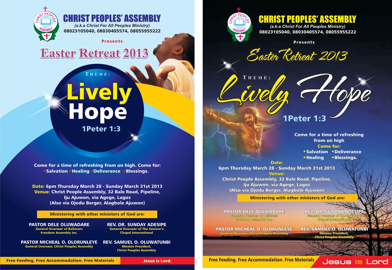 school handbill