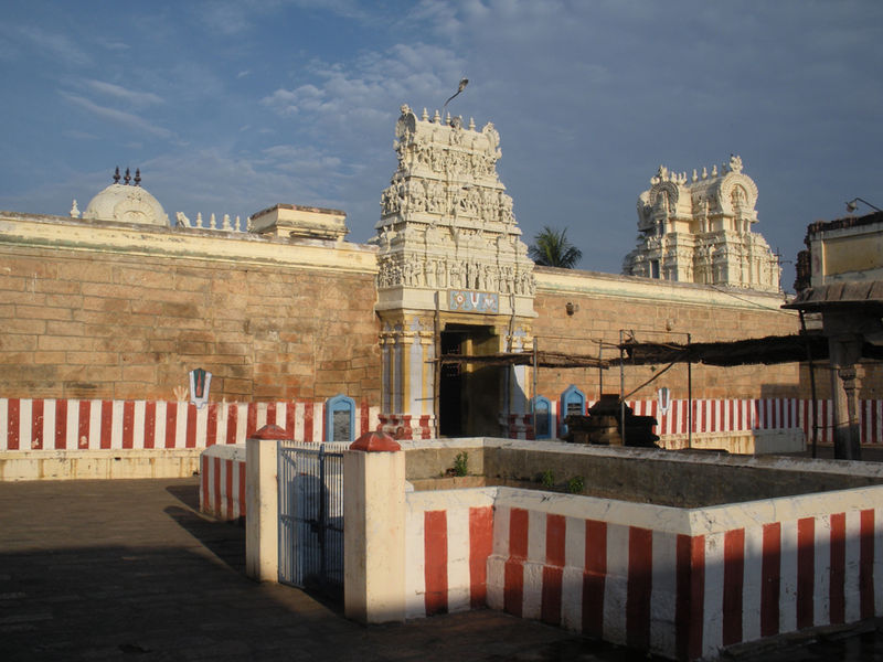 Sri Pundarikasha Perumal Temple (Thiruvellarai), Trichy - Divya Desam 04 Sri Pundarikasha Perumal Temple (Thiruvellarai), Trichy - Divya Desam 04