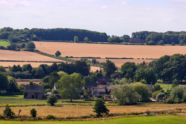 Cotswolds village of Astall nestled in the Oxfordshire countryside by Martyn Ferry Photography 