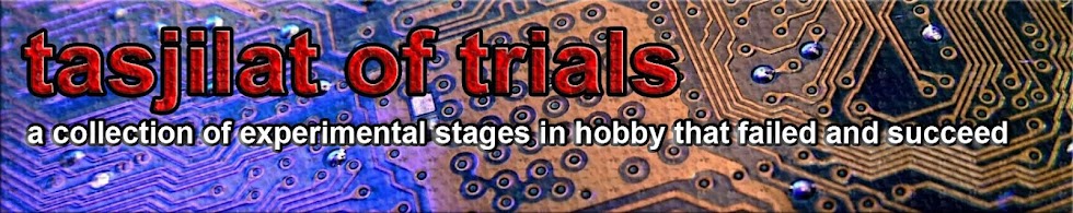 tasjilat of trials