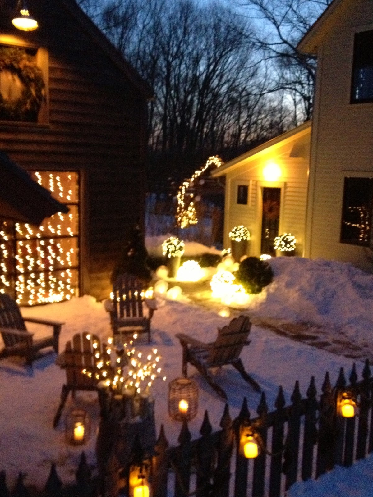Karin Lidbeck Outdoor Spaces Winter Lights Snow Karin Lidbeck Outdoor Spaces Winter Lights Snow