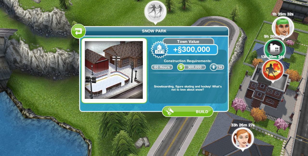 Free download program Snow Park Sims Freeplay travelrutor