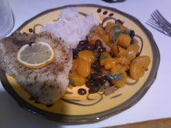 Baked Tilapia