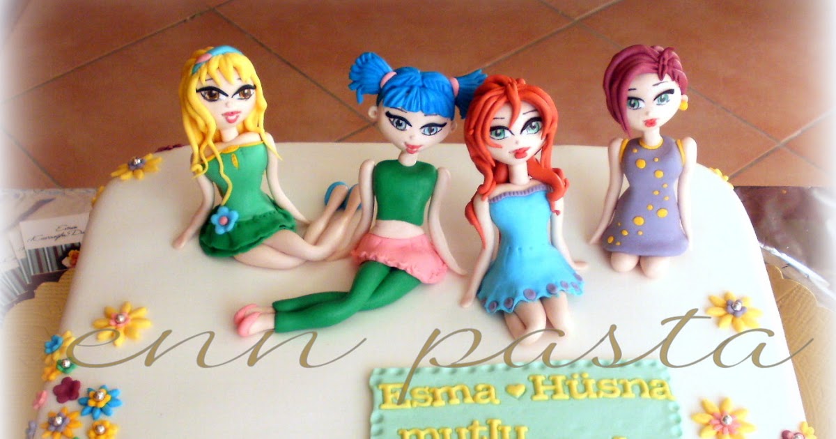 Enn Pasta Winx Club Pastası