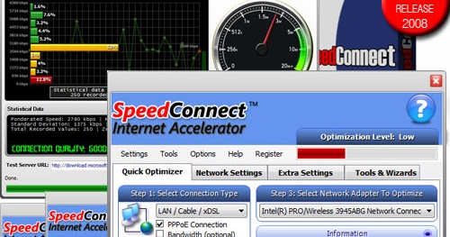speedconnect internet accelerator v.8.0 just released