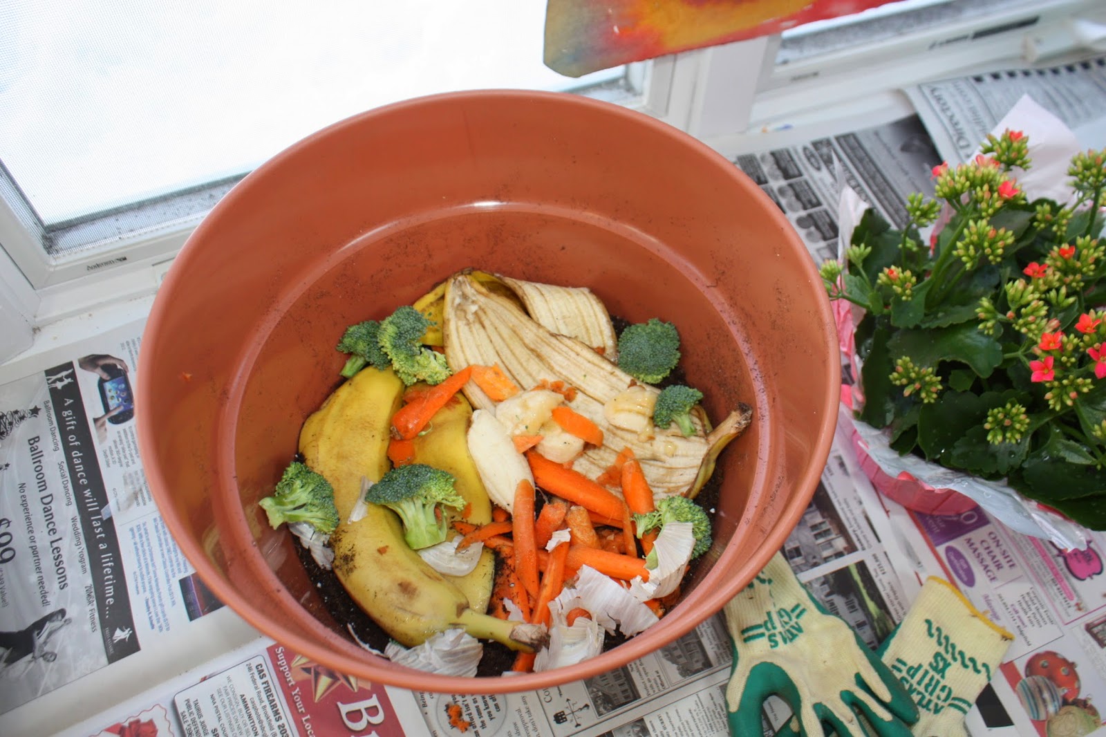 Flower Pot Compost Little Acorn Learning